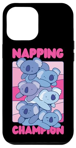 Koala: Champion beim Nickerchen Hülle für iPhone 12 Pro Max Koala: Champion beim Nickerchen Hülle für iPhone 12 Pro Max von Cute Koala Designs For Girls And Boys