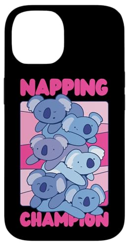 Koala: Champion beim Nickerchen Hülle für iPhone 14 Koala: Champion beim Nickerchen Hülle für iPhone 14 von Cute Koala Designs For Girls And Boys