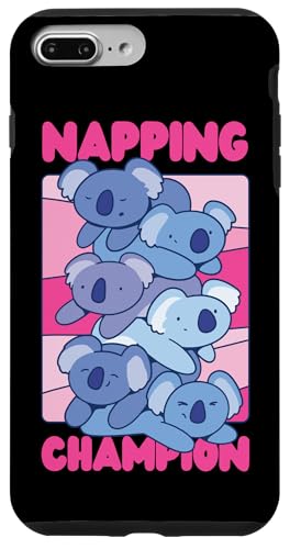 Koala: Champion beim Nickerchen Hülle für iPhone 7 Plus/8 Plus Koala: Champion beim Nickerchen Hülle für iPhone 7 Plus/8 Plus von Cute Koala Designs For Girls And Boys