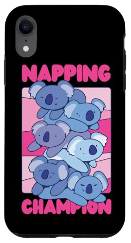 Koala: Champion beim Nickerchen Hülle für iPhone XR Koala: Champion beim Nickerchen Hülle für iPhone XR von Cute Koala Designs For Girls And Boys