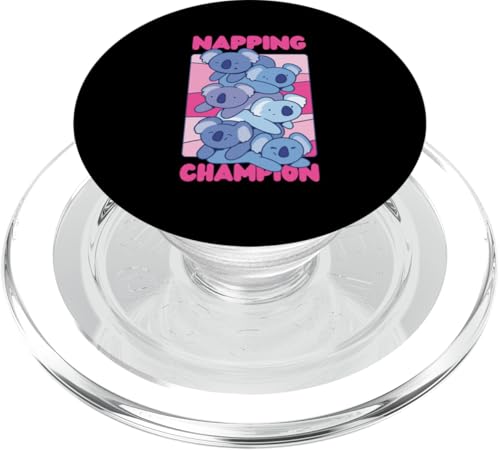 Koala: Champion beim Nickerchen PopSockets PopGrip für MagSafe Koala: Champion beim Nickerchen PopSockets PopGrip für MagSafe von Cute Koala Designs For Girls And Boys