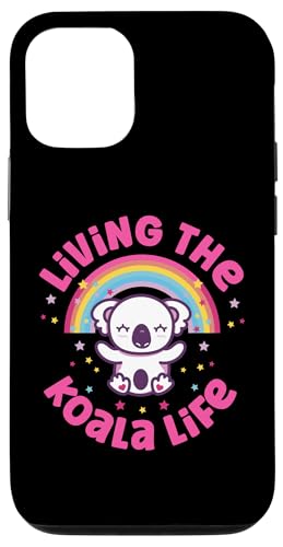 Koala: Das Koala-Leben leben Hülle für iPhone 12/12 Pro Koala: Das Koala-Leben leben Hülle für iPhone 12/12 Pro von Cute Koala Designs For Girls And Boys