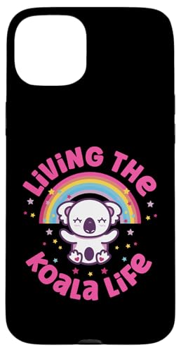Koala: Das Koala-Leben leben Hülle für iPhone 15 Plus Koala: Das Koala-Leben leben Hülle für iPhone 15 Plus von Cute Koala Designs For Girls And Boys