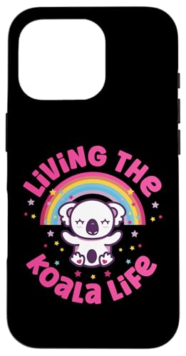 Koala: Das Koala-Leben leben Hülle für iPhone 16 Pro Koala: Das Koala-Leben leben Hülle für iPhone 16 Pro von Cute Koala Designs For Girls And Boys