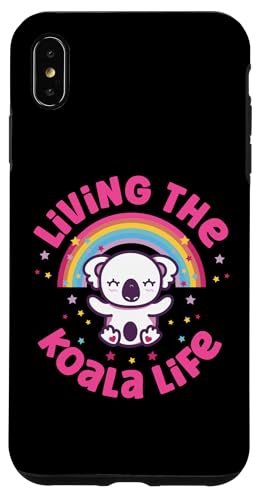 Koala: Das Koala-Leben leben Hülle für iPhone XS Max Koala: Das Koala-Leben leben Hülle für iPhone XS Max von Cute Koala Designs For Girls And Boys