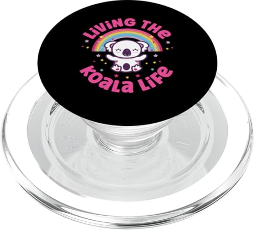 Koala: Das Koala-Leben leben PopSockets PopGrip für MagSafe Koala: Das Koala-Leben leben PopSockets PopGrip für MagSafe von Cute Koala Designs For Girls And Boys