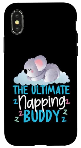 Koala: Der ultimative Nickerchen-Kumpel Hülle für iPhone X/XS Koala: Der ultimative Nickerchen-Kumpel Hülle für iPhone X/XS von Cute Koala Designs For Girls And Boys