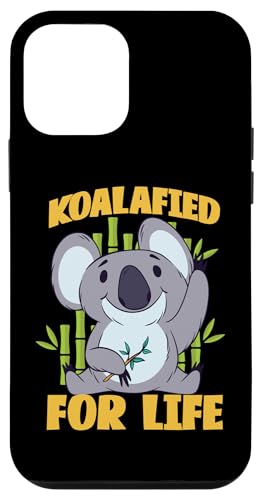 Koala: Ein Leben lang koalafiert Hülle für iPhone 12 mini Koala: Ein Leben lang koalafiert Hülle für iPhone 12 mini von Cute Koala Designs For Girls And Boys