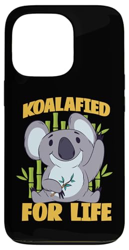 Koala: Ein Leben lang koalafiert Hülle für iPhone 13 Pro Koala: Ein Leben lang koalafiert Hülle für iPhone 13 Pro von Cute Koala Designs For Girls And Boys