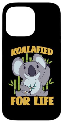 Koala: Ein Leben lang koalafiert Hülle für iPhone 14 Pro Max Koala: Ein Leben lang koalafiert Hülle für iPhone 14 Pro Max von Cute Koala Designs For Girls And Boys