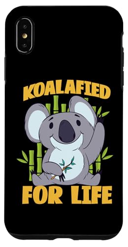 Koala: Ein Leben lang koalafiert Hülle für iPhone XS Max von Cute Koala Designs For Girls And Boys