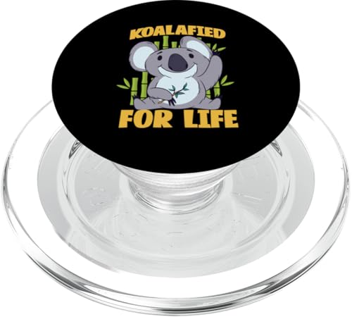 Koala: Ein Leben lang koalafiert PopSockets PopGrip für MagSafe Koala: Ein Leben lang koalafiert PopSockets PopGrip für MagSafe von Cute Koala Designs For Girls And Boys