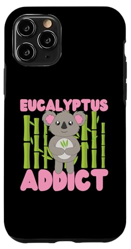 Koala: Eukalyptus Addict Hülle für iPhone 11 Pro Koala: Eukalyptus Addict Hülle für iPhone 11 Pro von Cute Koala Designs For Girls And Boys