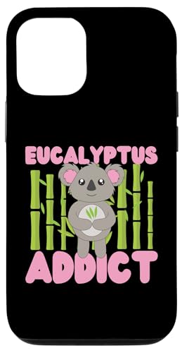 Koala: Eukalyptus Addict Hülle für iPhone 12/12 Pro Koala: Eukalyptus Addict Hülle für iPhone 12/12 Pro von Cute Koala Designs For Girls And Boys