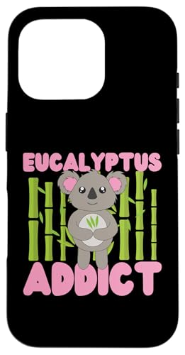 Koala: Eukalyptus Addict Hülle für iPhone 16 Pro Koala: Eukalyptus Addict Hülle für iPhone 16 Pro von Cute Koala Designs For Girls And Boys