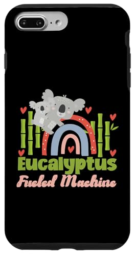 Koala: Eukalyptus-Maschine Hülle für iPhone 7 Plus/8 Plus Koala: Eukalyptus-Maschine Hülle für iPhone 7 Plus/8 Plus von Cute Koala Designs For Girls And Boys