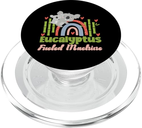 Koala: Eukalyptus-Maschine PopSockets PopGrip für MagSafe Koala: Eukalyptus-Maschine PopSockets PopGrip für MagSafe von Cute Koala Designs For Girls And Boys