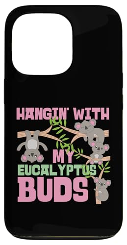 Koala: Hangin' With My Eukalyptus Buds Hülle für iPhone 13 Pro Koala: Hangin' With My Eukalyptus Buds Hülle für iPhone 13 Pro von Cute Koala Designs For Girls And Boys