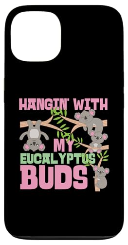 Koala: Hangin' With My Eukalyptus Buds Hülle für iPhone 13 Koala: Hangin' With My Eukalyptus Buds Hülle für iPhone 13 von Cute Koala Designs For Girls And Boys