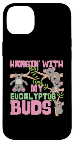 Koala: Hangin' With My Eukalyptus Buds Hülle für iPhone 14 Plus Koala: Hangin' With My Eukalyptus Buds Hülle für iPhone 14 Plus von Cute Koala Designs For Girls And Boys