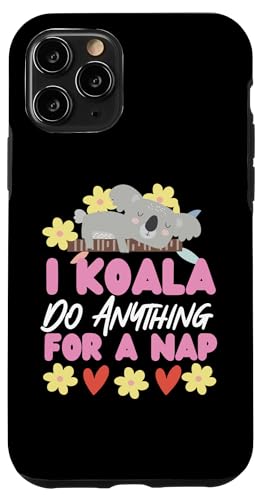 Koala: Ich Koala tue alles für ein Nickerchen Hülle für iPhone 11 Pro Koala: Ich Koala tue alles für ein Nickerchen Hülle für iPhone 11 Pro von Cute Koala Designs For Girls And Boys