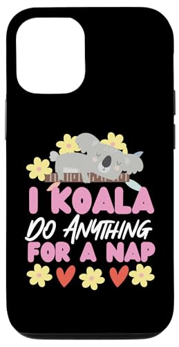 Koala: Ich Koala tue alles für ein Nickerchen Hülle für iPhone 12/12 Pro Koala: Ich Koala tue alles für ein Nickerchen Hülle für iPhone 12/12 Pro von Cute Koala Designs For Girls And Boys