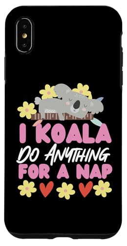 Koala: Ich Koala tue alles für ein Nickerchen Hülle für iPhone XS Max Koala: Ich Koala tue alles für ein Nickerchen Hülle für iPhone XS Max von Cute Koala Designs For Girls And Boys
