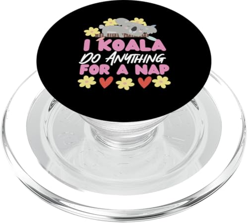 Koala: Ich Koala tue alles für ein Nickerchen PopSockets PopGrip für MagSafe Koala: Ich Koala tue alles für ein Nickerchen PopSockets PopGrip für MagSafe von Cute Koala Designs For Girls And Boys