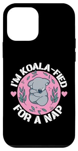 Koala: Ich bin für ein Nickerchen koalafiert Hülle für iPhone 12 mini Koala: Ich bin für ein Nickerchen koalafiert Hülle für iPhone 12 mini von Cute Koala Designs For Girls And Boys