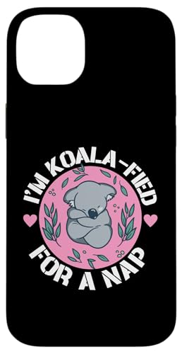 Koala: Ich bin für ein Nickerchen koalafiert Hülle für iPhone 14 Plus Koala: Ich bin für ein Nickerchen koalafiert Hülle für iPhone 14 Plus von Cute Koala Designs For Girls And Boys