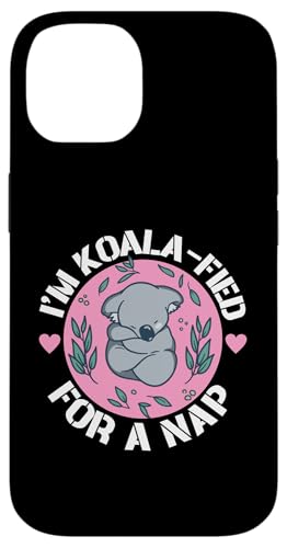 Koala: Ich bin für ein Nickerchen koalafiert Hülle für iPhone 14 Koala: Ich bin für ein Nickerchen koalafiert Hülle für iPhone 14 von Cute Koala Designs For Girls And Boys