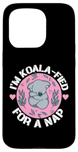 Koala: Ich bin für ein Nickerchen koalafiert Hülle für iPhone 15 Pro Koala: Ich bin für ein Nickerchen koalafiert Hülle für iPhone 15 Pro von Cute Koala Designs For Girls And Boys