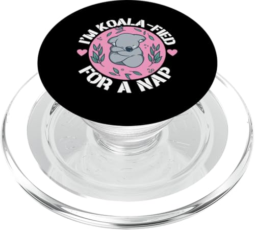 Koala: Ich bin für ein Nickerchen koalafiert PopSockets PopGrip für MagSafe Koala: Ich bin für ein Nickerchen koalafiert PopSockets PopGrip für MagSafe von Cute Koala Designs For Girls And Boys