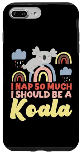 Koala: Ich mache so viel Nickerchen, dass ich ein Koala sein sollte Hülle für iPhone 7 Plus/8 Plus Koala: Ich mache so viel Nickerchen, dass ich ein Koala sein sollte Hülle für iPhone 7 Plus/8 Plus von Cute Koala Designs For Girls And Boys