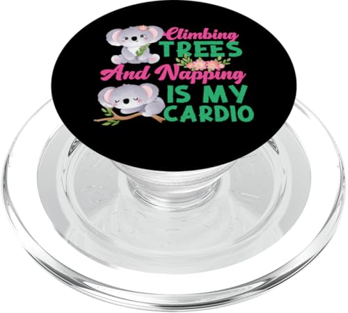 Koala: Kletterbäume und Nickerchen ist mein Cardio PopSockets PopGrip für MagSafe Koala: Kletterbäume und Nickerchen ist mein Cardio PopSockets PopGrip für MagSafe von Cute Koala Designs For Girls And Boys