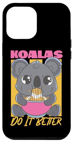 Koala: Koalas machen es besser Hülle für iPhone 12 Pro Max Koala: Koalas machen es besser Hülle für iPhone 12 Pro Max von Cute Koala Designs For Girls And Boys