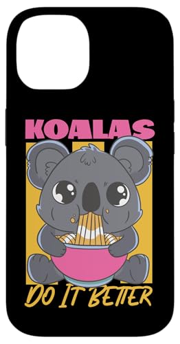 Koala: Koalas machen es besser Hülle für iPhone 14 Koala: Koalas machen es besser Hülle für iPhone 14 von Cute Koala Designs For Girls And Boys