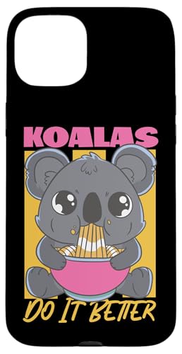 Koala: Koalas machen es besser Hülle für iPhone 15 Plus Koala: Koalas machen es besser Hülle für iPhone 15 Plus von Cute Koala Designs For Girls And Boys
