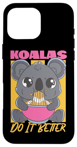 Koala: Koalas machen es besser Hülle für iPhone 16 Pro Max Koala: Koalas machen es besser Hülle für iPhone 16 Pro Max von Cute Koala Designs For Girls And Boys