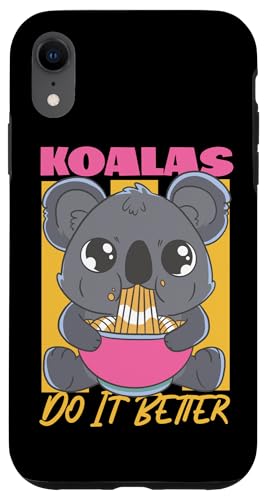Koala: Koalas machen es besser Hülle für iPhone XR Koala: Koalas machen es besser Hülle für iPhone XR von Cute Koala Designs For Girls And Boys