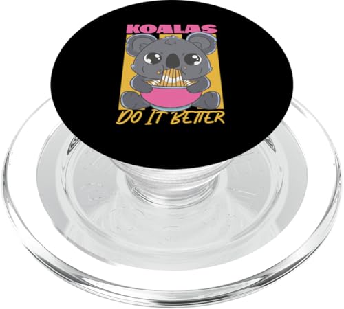 Koala: Koalas machen es besser PopSockets PopGrip für MagSafe Koala: Koalas machen es besser PopSockets PopGrip für MagSafe von Cute Koala Designs For Girls And Boys