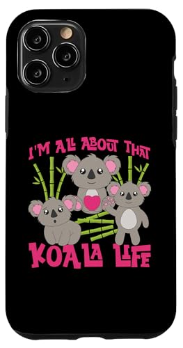 Koala: Mir dreht sich alles um das Koala-Leben Hülle für iPhone 11 Pro Koala: Mir dreht sich alles um das Koala-Leben Hülle für iPhone 11 Pro von Cute Koala Designs For Girls And Boys