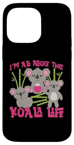 Koala: Mir dreht sich alles um das Koala-Leben Hülle für iPhone 14 Pro Max Koala: Mir dreht sich alles um das Koala-Leben Hülle für iPhone 14 Pro Max von Cute Koala Designs For Girls And Boys