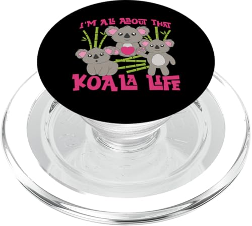 Koala: Mir dreht sich alles um das Koala-Leben PopSockets PopGrip für MagSafe Koala: Mir dreht sich alles um das Koala-Leben PopSockets PopGrip für MagSafe von Cute Koala Designs For Girls And Boys