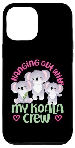 Koala: Mit meiner Koala-Crew abhängen Hülle für iPhone 12 Pro Max Koala: Mit meiner Koala-Crew abhängen Hülle für iPhone 12 Pro Max von Cute Koala Designs For Girls And Boys