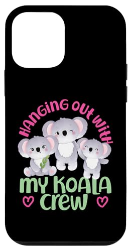 Koala: Mit meiner Koala-Crew abhängen Hülle für iPhone 12 mini Koala: Mit meiner Koala-Crew abhängen Hülle für iPhone 12 mini von Cute Koala Designs For Girls And Boys