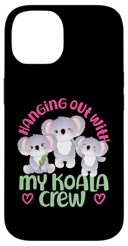 Koala: Mit meiner Koala-Crew abhängen Hülle für iPhone 14 Koala: Mit meiner Koala-Crew abhängen Hülle für iPhone 14 von Cute Koala Designs For Girls And Boys