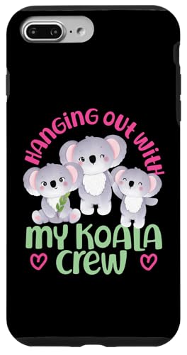 Koala: Mit meiner Koala-Crew abhängen Hülle für iPhone 7 Plus/8 Plus Koala: Mit meiner Koala-Crew abhängen Hülle für iPhone 7 Plus/8 Plus von Cute Koala Designs For Girls And Boys