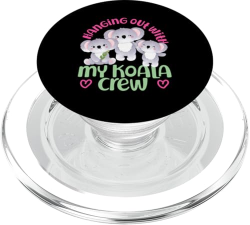 Koala: Mit meiner Koala-Crew abhängen PopSockets PopGrip für MagSafe Koala: Mit meiner Koala-Crew abhängen PopSockets PopGrip für MagSafe von Cute Koala Designs For Girls And Boys