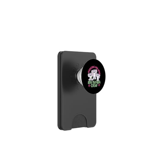Koala: Mit meiner Koala-Crew abhängen PopSockets PopWallet für MagSafe Koala: Mit meiner Koala-Crew abhängen PopSockets PopWallet für MagSafe von Cute Koala Designs For Girls And Boys